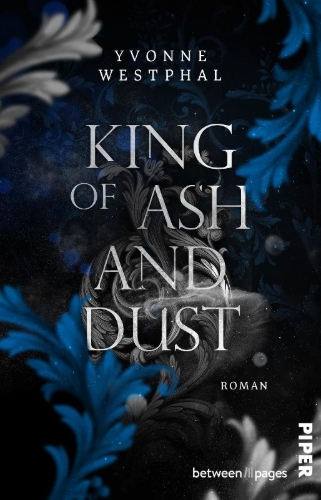 Buchcover und Innenansicht für das Buch: King of Ash and Dust