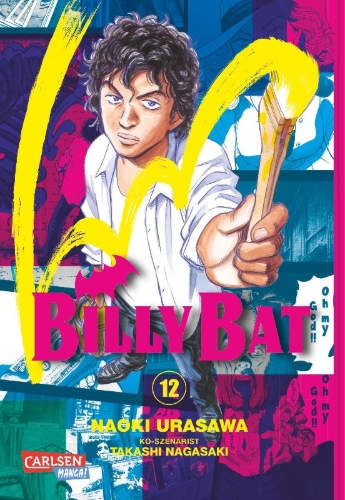 Buchcover und Innenansicht für das Buch: Billy Bat