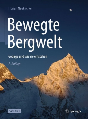 Buchcover und Innenansicht für das Buch: Bewegte Bergwelt