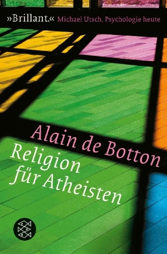 Buchcover und Innenansicht für das Buch: Religion für Atheisten