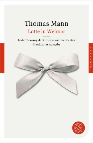 Buchcover und Innenansicht für das Buch: Lotte in Weimar