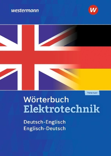 Buchcover und Innenansicht für das Buch: Wörterbuch Elektrotechnik