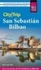 Buchcover und Innenansicht für das Buch: Reise Know-How CityTrip San Sebastián und Bilbao