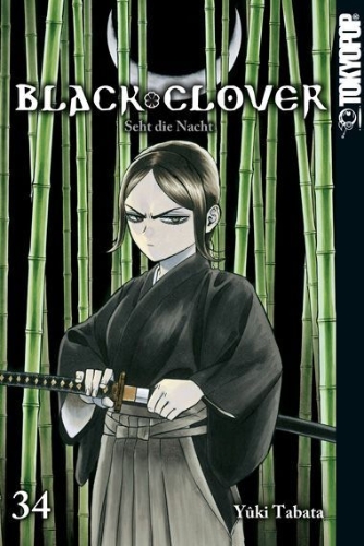 Buchcover und Innenansicht für das Buch: Black Clover 34