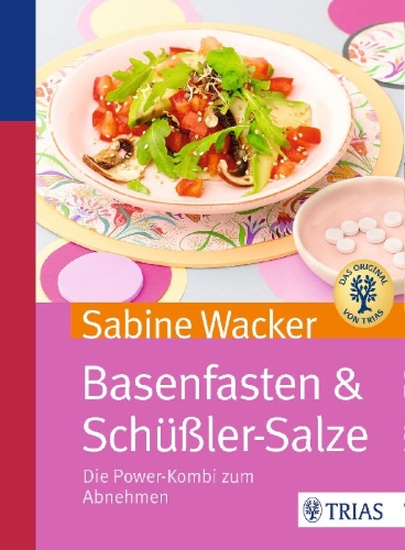 Buchcover und Innenansicht für das Buch: Basenfasten & Schüßler-Salze