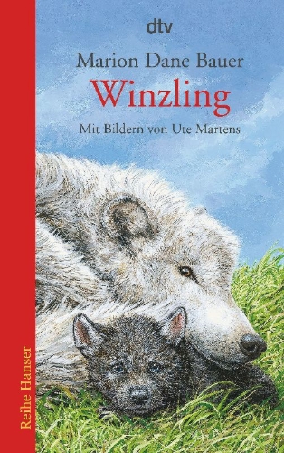Buchcover und Innenansicht für das Buch:  >Runt< (Claron Books, New York) 