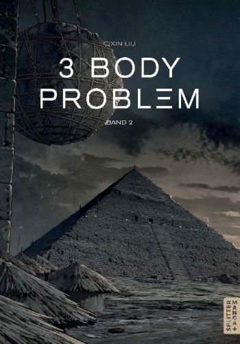 Buchcover und Innenansicht für das Buch: 3 Body Problem 02