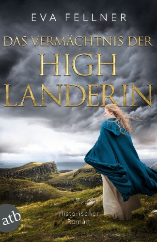Buchcover und Innenansicht für das Buch: Das Vermächtnis der Highlanderin