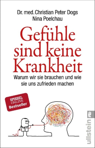 Buchcover und Innenansicht für das Buch: Gefühle sind keine Krankheit