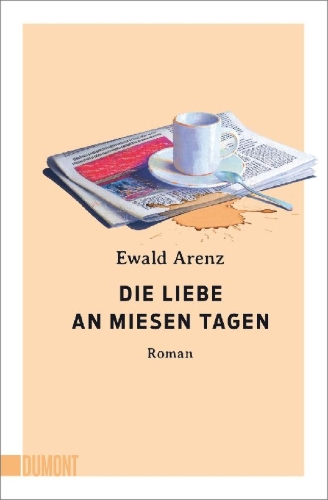 Buchcover und Innenansicht für das Buch: Die Liebe an miesen Tagen