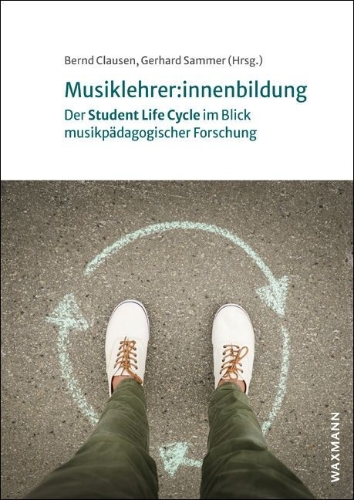 Buchcover und Innenansicht für das Buch: Musiklehrer:innenbildung