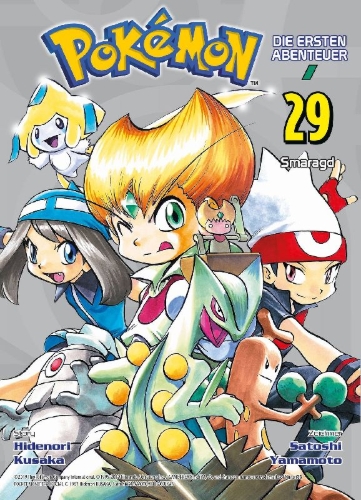 Buchcover und Innenansicht für das Buch: Pokémon - Die ersten Abenteuer