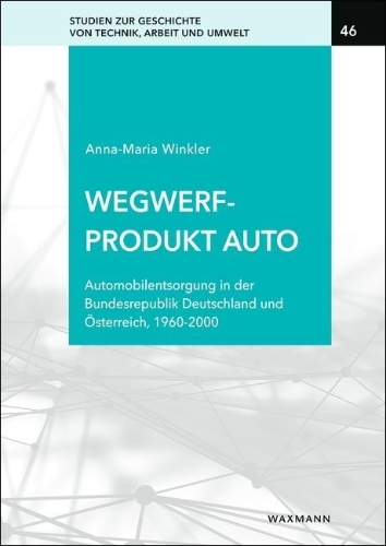 Buchcover und Innenansicht für das Buch: Wegwerfprodukt Auto