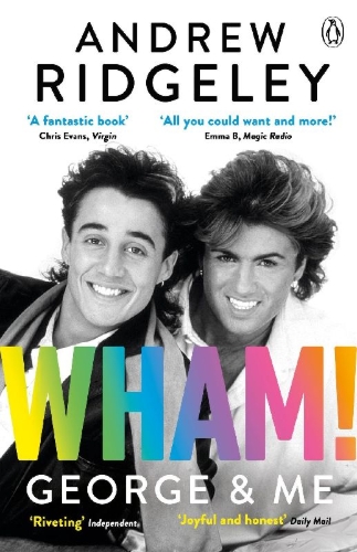 Buchcover und Innenansicht für das Buch: Wham! George & Me