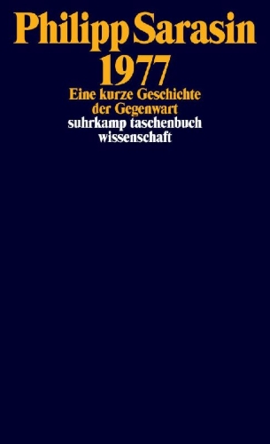 Buchcover und Innenansicht für das Buch: 1977