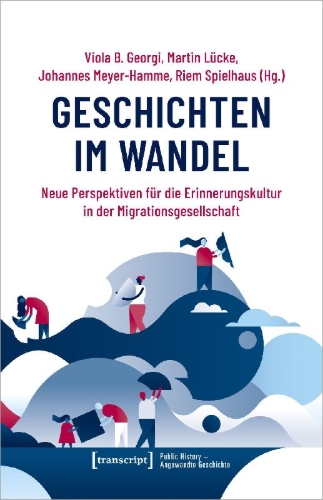 Buchcover und Innenansicht für das Buch: Geschichten im Wandel