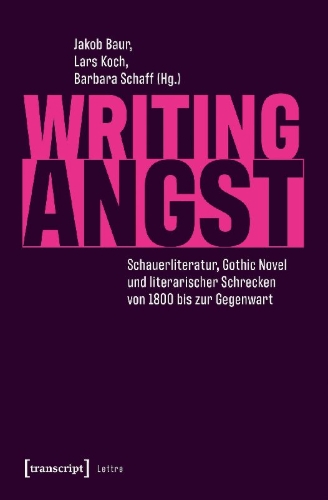 Buchcover und Innenansicht für das Buch: Writing Angst