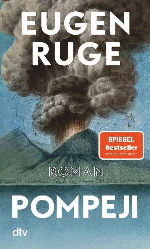 Buchcover und Innenansicht für das Buch: Pompeji oder Die fünf Reden des Jowna