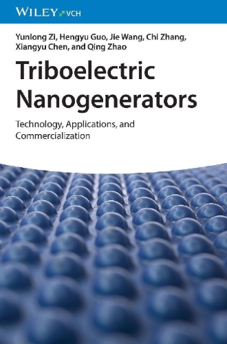 Buchcover und Innenansicht für das Buch: Triboelectric Nanogenerators