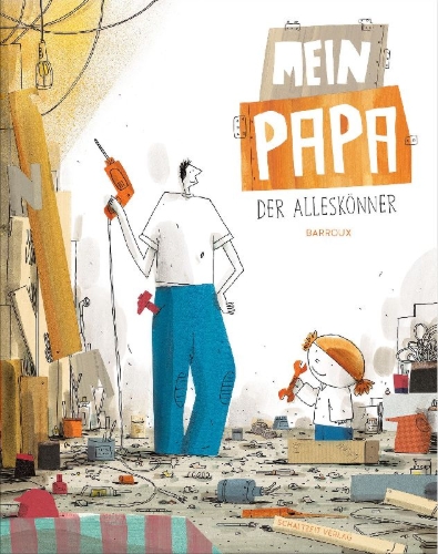 Buchcover und Innenansicht für das Buch: Mon Père
