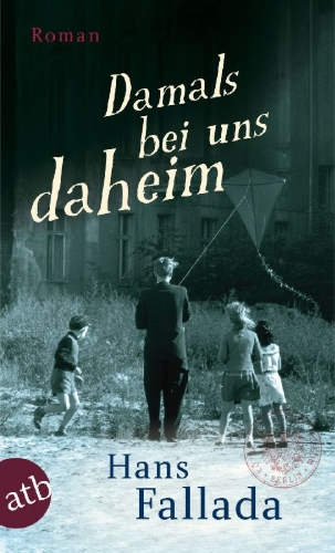 Buchcover und Innenansicht für das Buch: Damals bei uns daheim