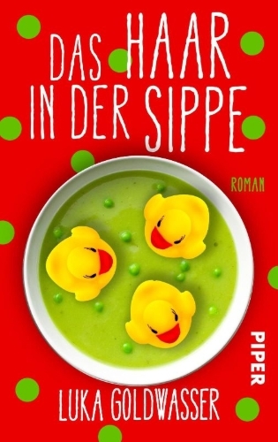 Buchcover und Innenansicht für das Buch: Das Haar in der Sippe
