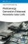 Buchcover und Innenansicht für das Buch: Photoenergy Conversion-Enhanced Perovskite Solar Cells