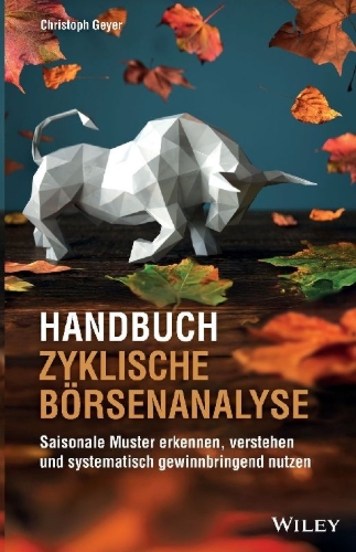 Buchcover und Innenansicht für das Buch: Handbuch Zyklische Börsenanalyse