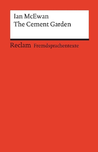 Buchcover und Innenansicht für das Buch: The Cement Garden