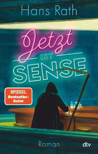 Buchcover und Innenansicht für das Buch: Jetzt ist Sense
