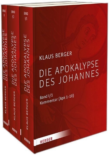 Buchcover und Innenansicht für das Buch: Die Apokalypse des Johannes