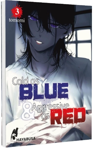 Buchcover und Innenansicht für das Buch: Tsurenai Hodo Aokute Azatoi Kurai ni Akai