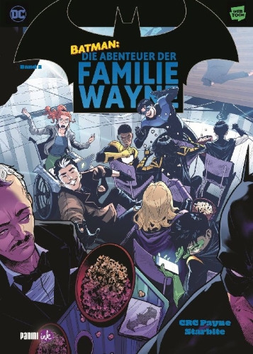 Buchcover und Innenansicht für das Buch: Batman: Wayne Family Adventures #26-#51