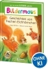 Buchcover und Innenansicht für das Buch: Bildermaus - Geschichten von frechen Eichhörnchen