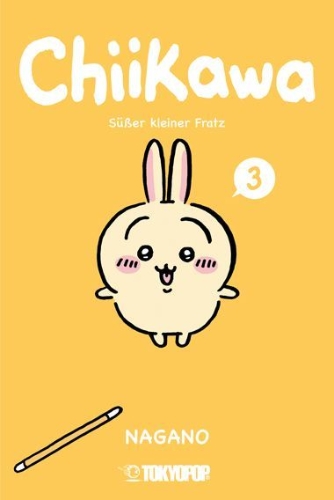 Buchcover und Innenansicht für das Buch: Chiikawa - Süßer kleiner Fratz 03
