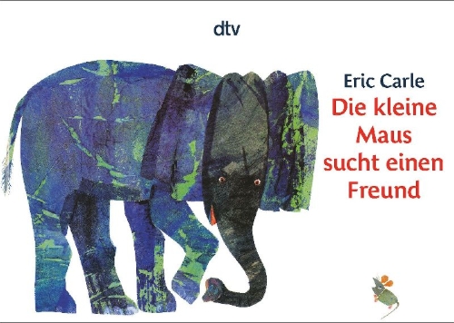Buchcover und Innenansicht für das Buch: Die kleine Maus sucht einen Freund