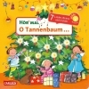 Buchcover und Innenansicht für das Buch: Hör mal (Soundbuch): O Tannenbaum ...