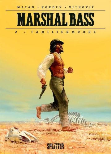 Buchcover und Innenansicht für das Buch: Marshal Bass