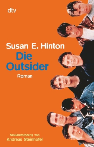 Buchcover und Innenansicht für das Buch: The Outsiders