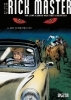 Buchcover und Innenansicht für das Buch: Die neuen Fälle des Rick Master. Band 6