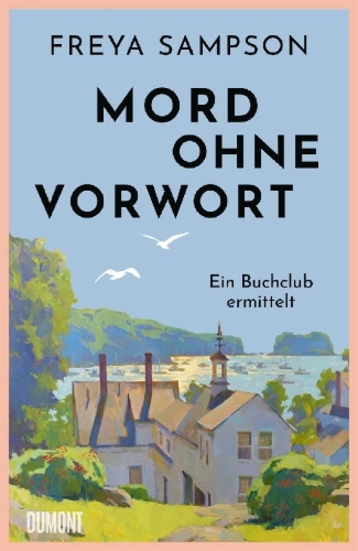 Buchcover und Innenansicht für das Buch: The Busybody Book Club