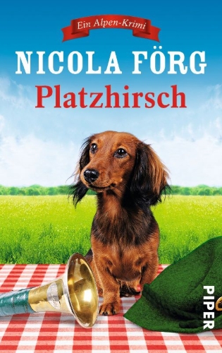 Buchcover und Innenansicht für das Buch: Platzhirsch
