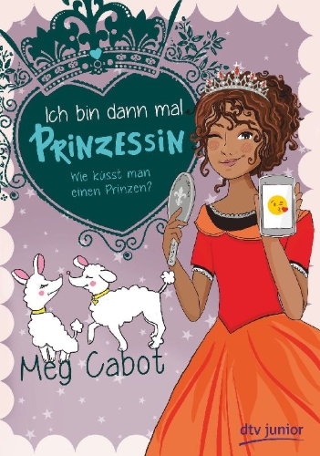 Buchcover und Innenansicht für das Buch: From the Notebook of a Middle School Princess 3 - Royal Crush