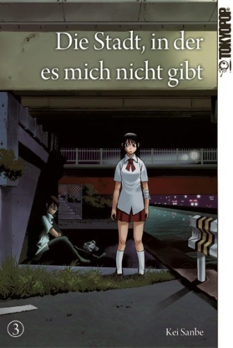 Buchcover und Innenansicht für das Buch: Die Stadt, in der es mich nicht gibt 03