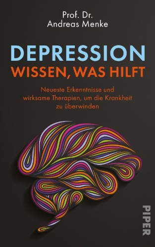 Buchcover und Innenansicht für das Buch: Depression - wissen, was hilft