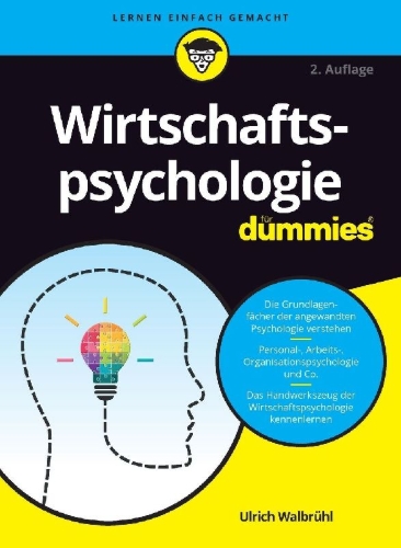 Buchcover und Innenansicht für das Buch: Wirtschaftspsychologie für Dummies