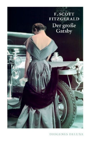 Buchcover und Innenansicht für das Buch: The Great Gatsby