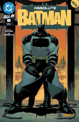 Buchcover und Innenansicht für das Buch: Absolute Batman 1-3