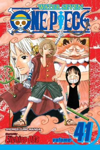 Buchcover und Innenansicht für das Buch: One Piece, Vol. 41