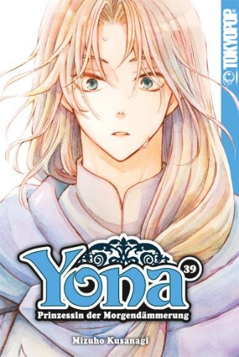 Buchcover und Innenansicht für das Buch: Yona - Prinzessin der Morgendämmerung 39